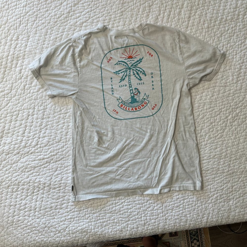 Billabong - Men's Short Sleeve Casual Beach T Shirt - XL